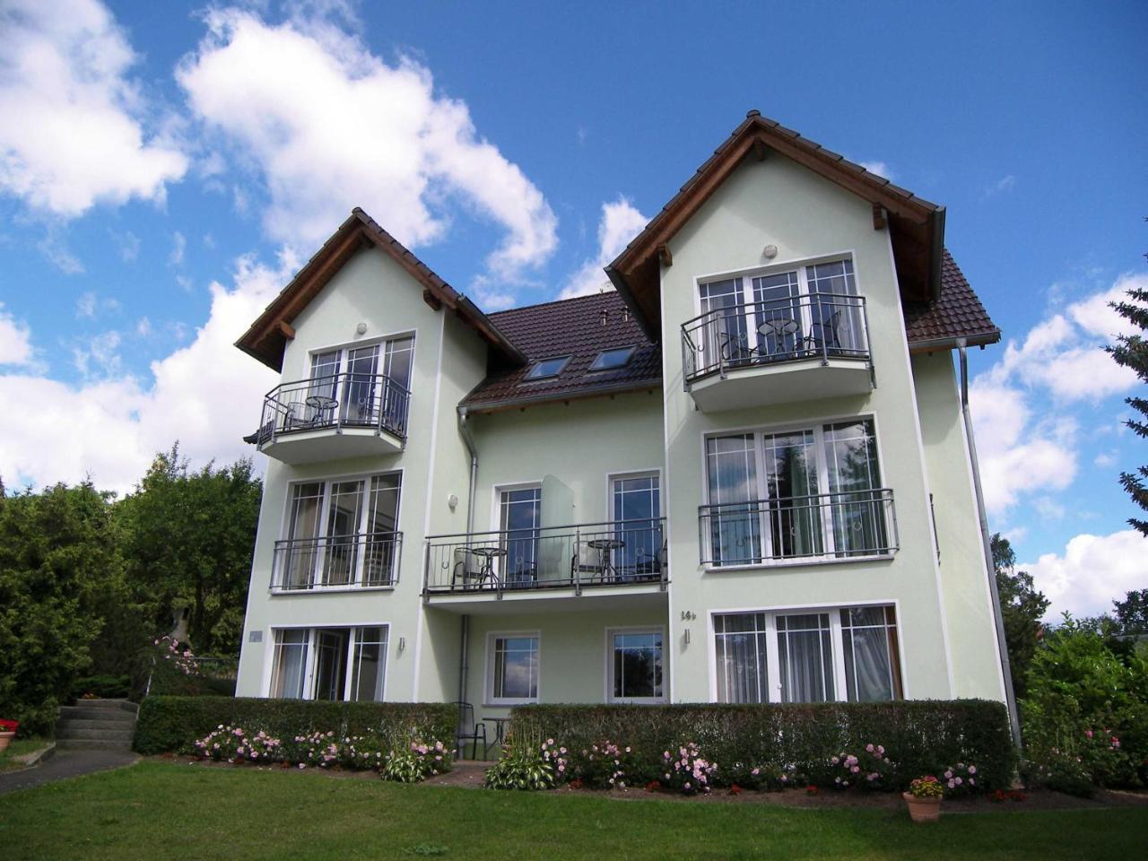 Komfortable Ferienwohnungen Will _ Heringsdorf  Exteriér fotografie