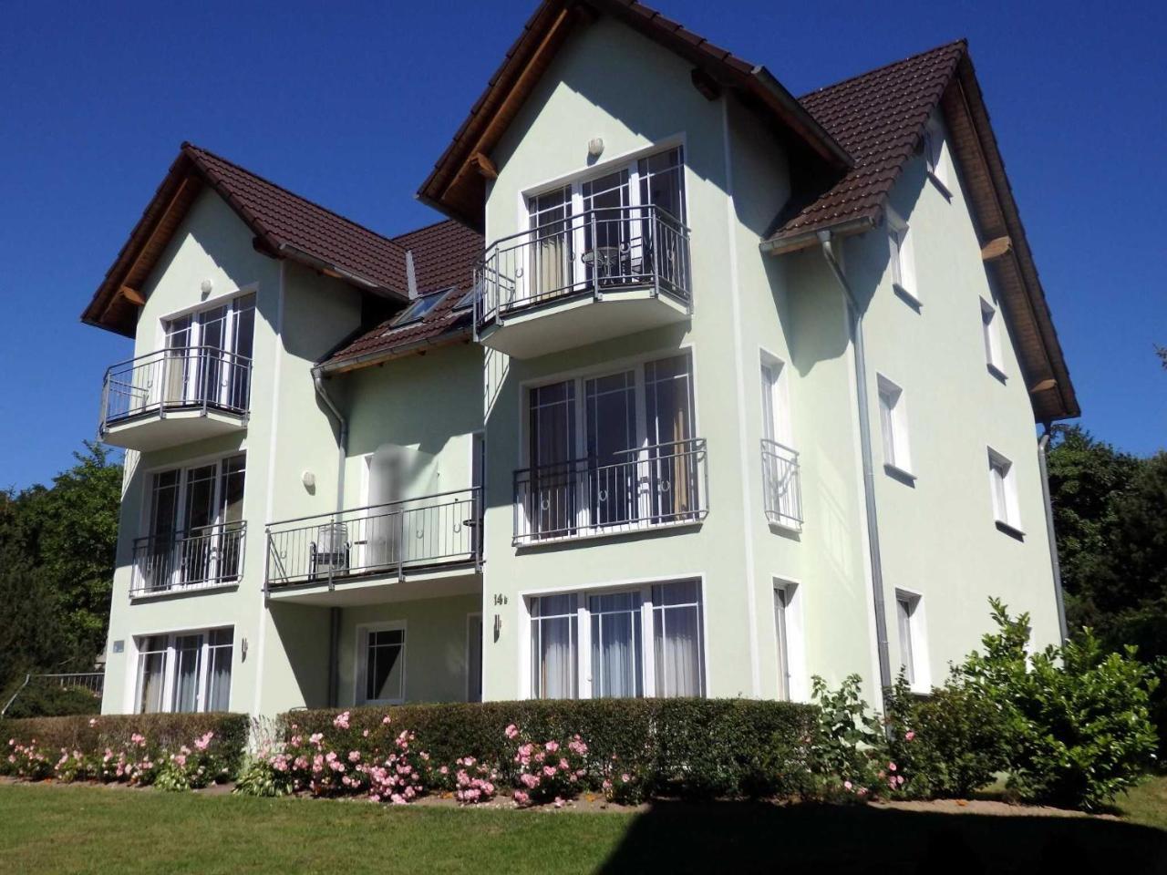 Komfortable Ferienwohnungen Will _ Heringsdorf  Exteriér fotografie