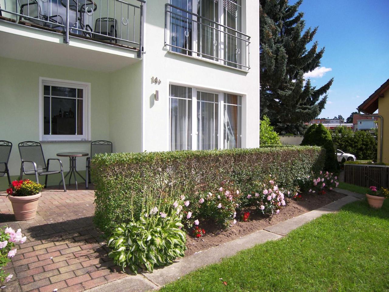Komfortable Ferienwohnungen Will _ Heringsdorf  Exteriér fotografie