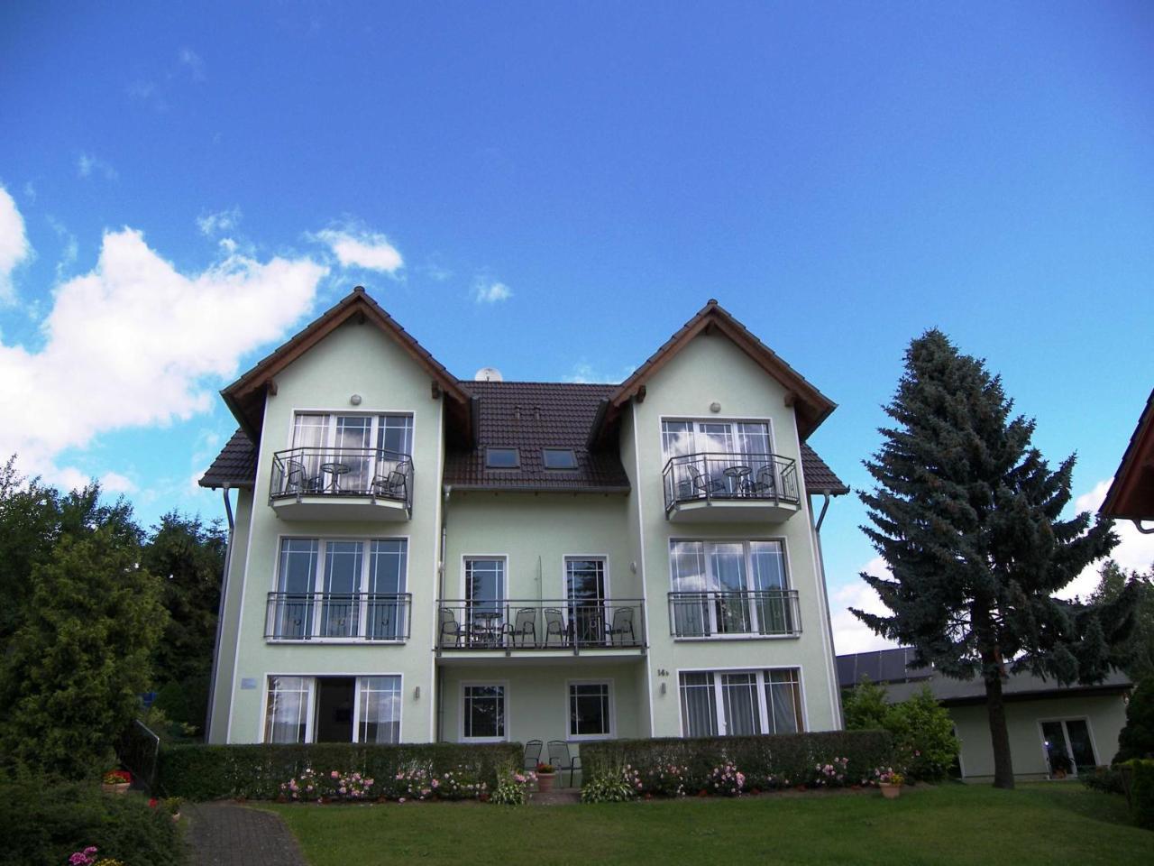Komfortable Ferienwohnungen Will _ Heringsdorf  Exteriér fotografie